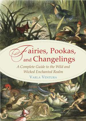 Fairies, Pookas, and Changelings de Varla Ventura