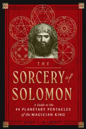 The Sorcery of Solomon de Sara L Mastros