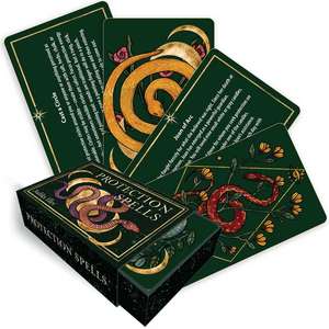 Protection Spells: 36 Cards for Magical Self-Defense (36 Full-Color Cards) de Judika Illes