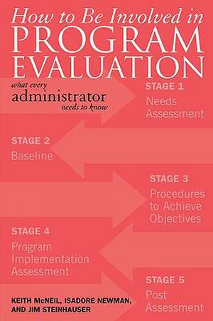 How to Be Involved in Program Evaluation de Keith McNeil