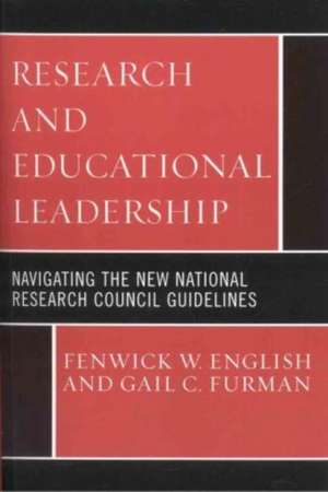 Research and Educational Leadership