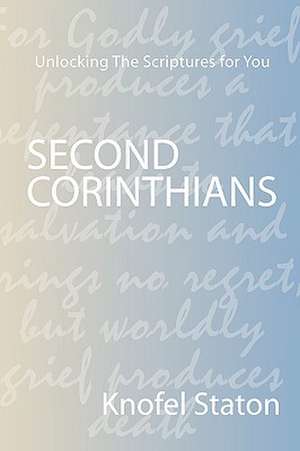 Second Corinthians de Knofel Staton