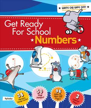 Get Ready For School: Numbers de Elizabeth Van Doren