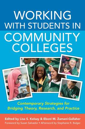 Working With Students in Community Colleges: Contemporary Strategies for Bridging Theory, Research, and Practice de Lisa S. Kelsay