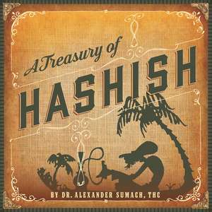 A Treasury of Hashish de Alexander Sumach, THC