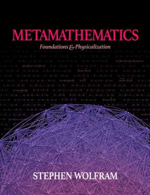 Metamathematics: Foundations & Physicalization de Stephen Wolfram