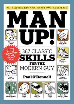 Man Up! de Paul O'Donnell