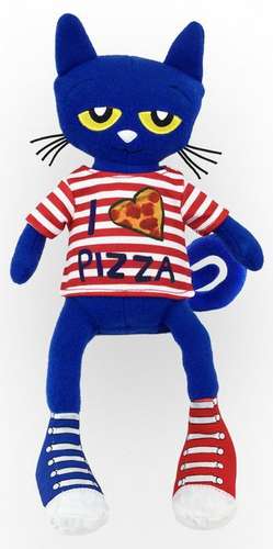 Pete the Cat Pizza Party Doll de James Dean