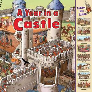 A Year in a Castle de Rachel Coombs