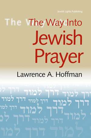 The Way Into Jewish Prayer de Lawrence A. Rabbi Hoffman