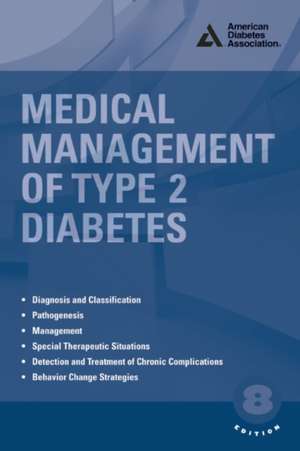 Medical Management of Type 2 Diabetes