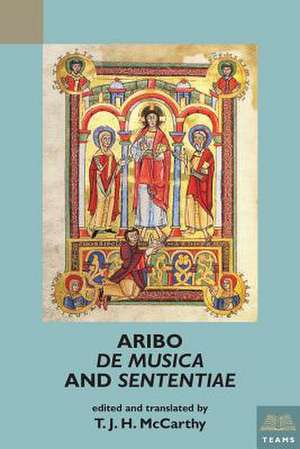 Aribo, de Musica and Sententiae de Aribo