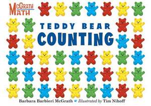 Teddy Bear Counting de Barbara Barbieri McGrath