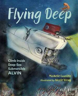 Flying Deep de Michelle Cusolito