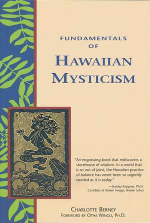 Fundamentals of Hawaiian Mysticism de Charlotte Berney