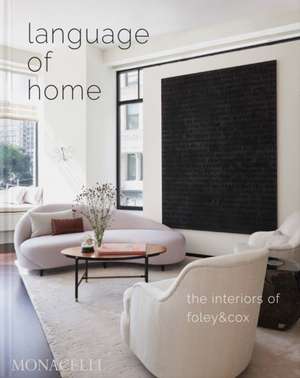 Cox, M: Language of Home de Michael Cox