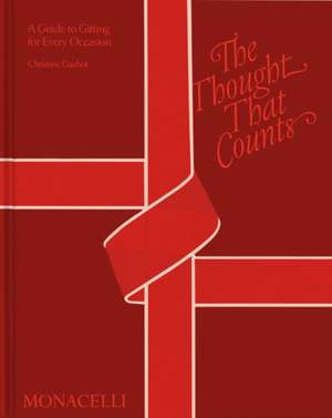 The Thought that Counts de Christine Gachot