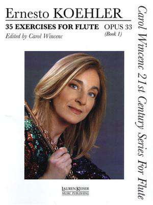 35 Exercises for Flute, Op. 33 de Ernesto Koehler