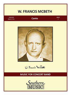 Canto de W Francis McBeth