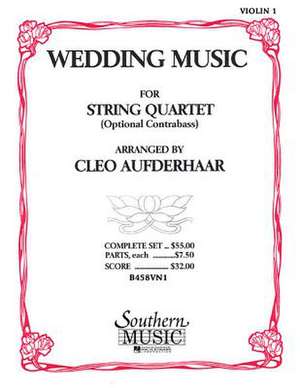 Wedding Music de Cleo Aufderhaar