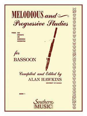 Melodious and Progressive Studies, Book 1 de Alan Hawkins