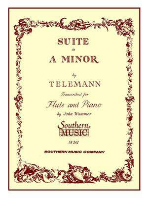 Suite in a Minor: Flute de Georg Philipp Telemann