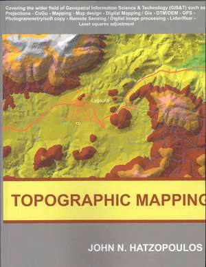 Topographic Mapping de John N. Hatzopoulos