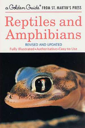 Reptiles and Amphibians de Herbert Spencer Zim