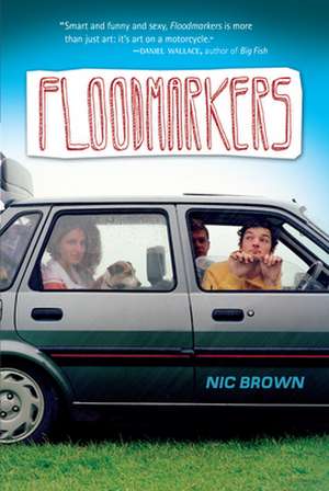 Floodmarkers de Nic Brown