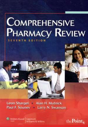 Comprehensive Pharmacy Review de Leon Shargel PhD, RPh