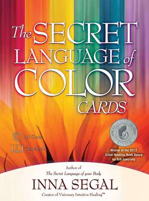 The Secret Language of Color Cards de Inna Segal