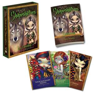 Oracle of the Shapeshifters: Mystic Familiars for Times of Transformation and Change de Lucy Cavendish