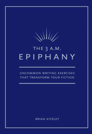 3 Am Epiphany de Brian Kiteley
