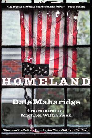 Homeland de Dale Maharidge