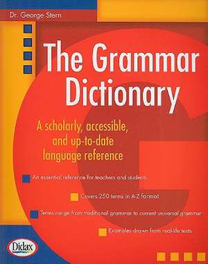 The Grammar Dictionary de George Stern