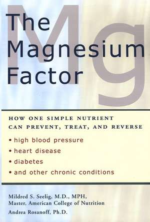 The Magnesium Factor de Mildred S. Seelig