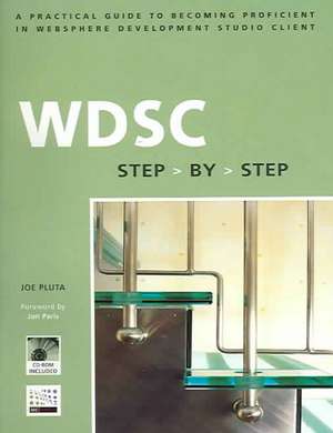 WDSC Step by Step de Joe Pluta