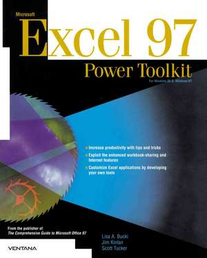 Microsoft Excel 97 de Lisa A. Bucki