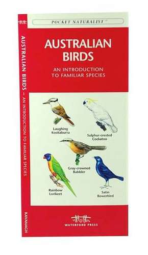 Australia Birds de James Kavanagh