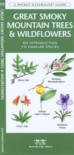 Great Smoky Mountains Trees & Wildflowers: An Introduction to Familiar Species de James Kavanagh