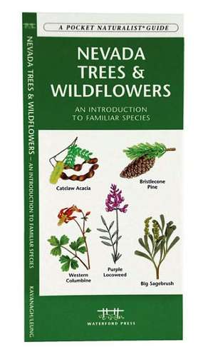 Nevada Trees & Wildflowers: An Introduction to Familiar Species de James Kavanagh