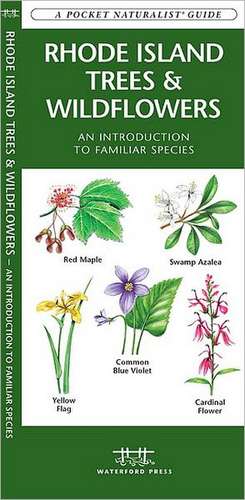 Rhode Island Trees & Wildflowers: An Introduction to Familiar Species de James Kavanagh