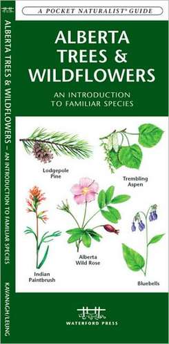 Alberta Trees & Wildflowers: An Introduction to Familiar Species de James Kavanagh