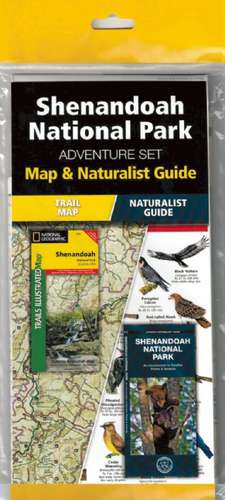 Shenandoah National Park Adventure Set de National Geographic Maps