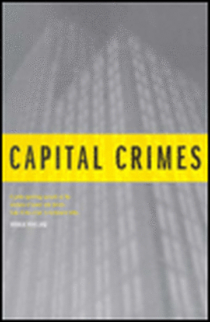 Capital Crimes de George Winslow