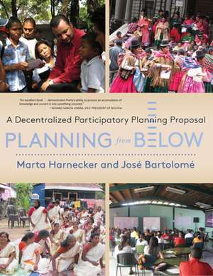 Harnecker, M: Planning from Below de Jose Bartolome