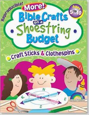 Bible Crafts on a Shoestring Budget: Ages 5-10 de Pamela J. Kuhn