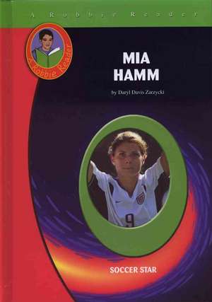 Mia Hamm de Daryl Zarzycki