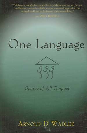 One Language de Arnold D. Wadler