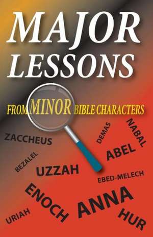 Major Lessons from Minor Bible Characters de Matt Hennecke